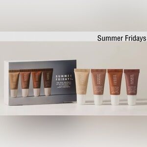 Summer Fridays Mini Neutrals Lip Butter Balm Set with FREE surprise box